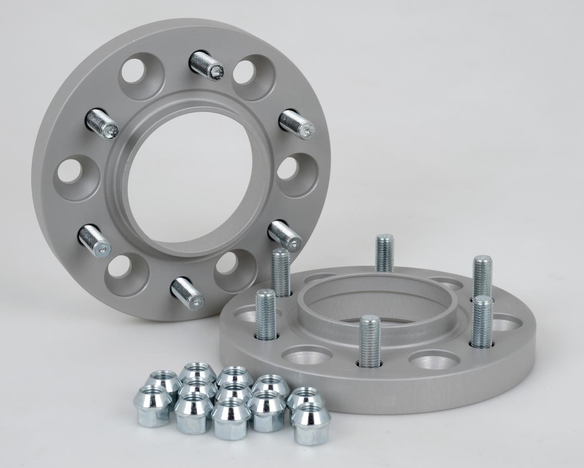 Eibach Aluminium wheel spacers 2x 21 mm suitable for Ford Ranger (ETK) (05/2015 - 09/2018)