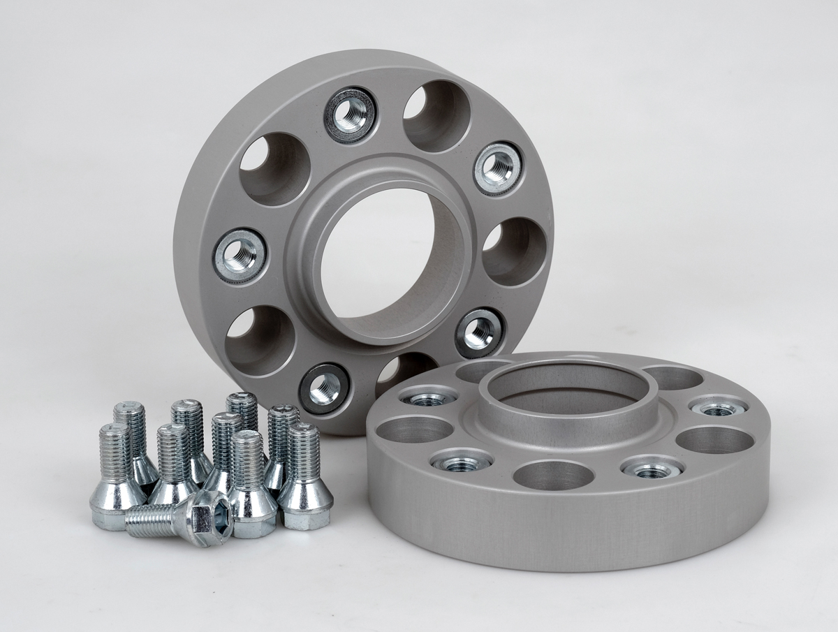 Eibach Aluminium wheel spacers 2x 30 mm suitable for Dacia Duster Box (04/2011-)
