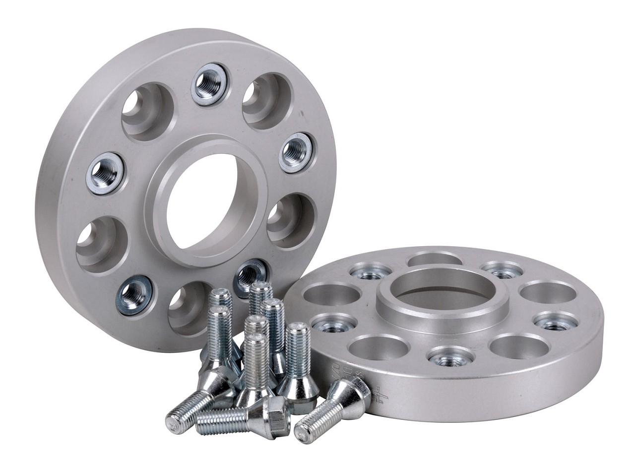 Hofmann aluminum wheel spacer 48mm (2X24mm) fits Suzuki Vitara (2015-)