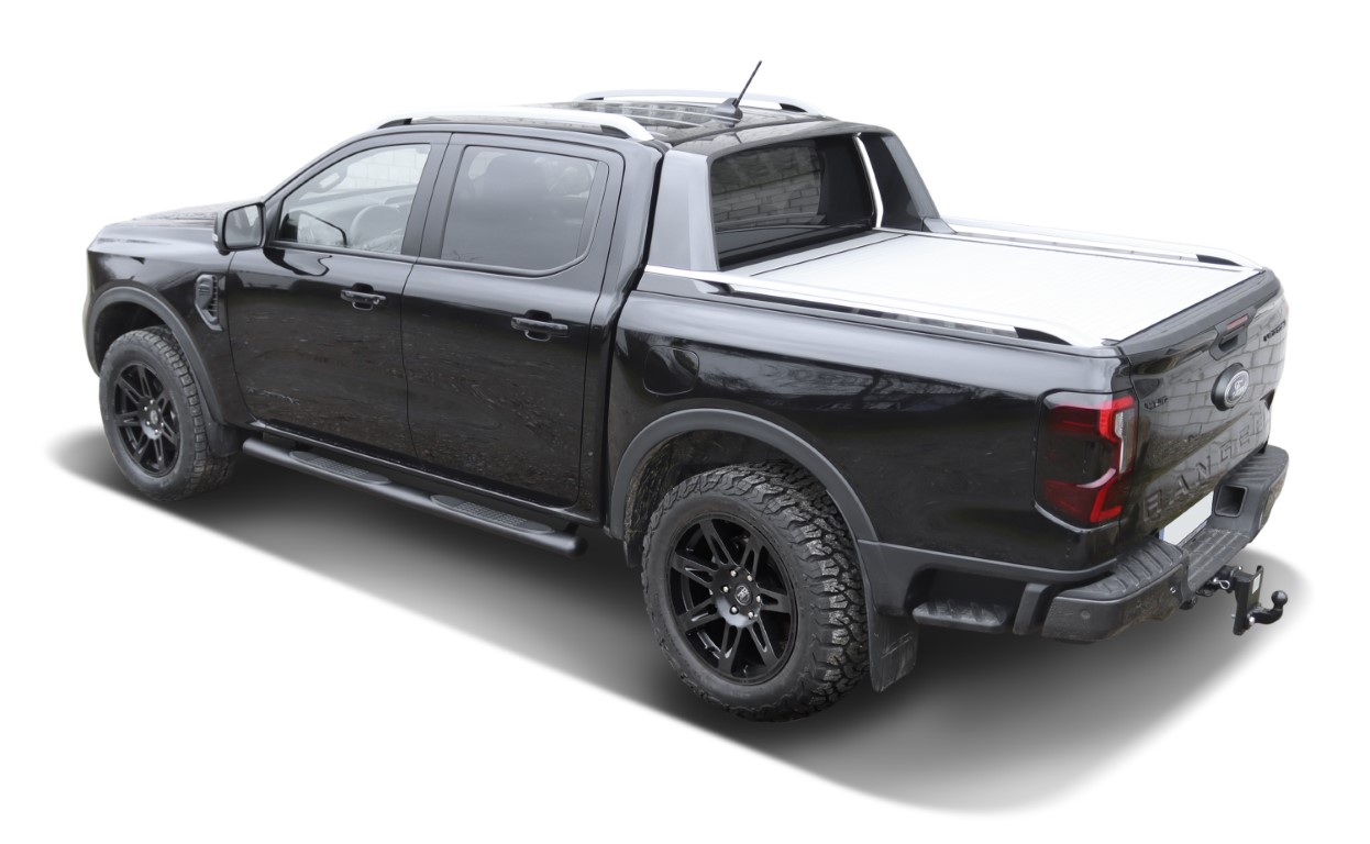 1x Alufelge W-TEC Extreme "Black Edition"  8,5x20 ET+40 passend für Ford Ranger (2023-)