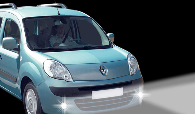 12V LED Tagfahrlicht + LED NSW für diverse Renault Modelle