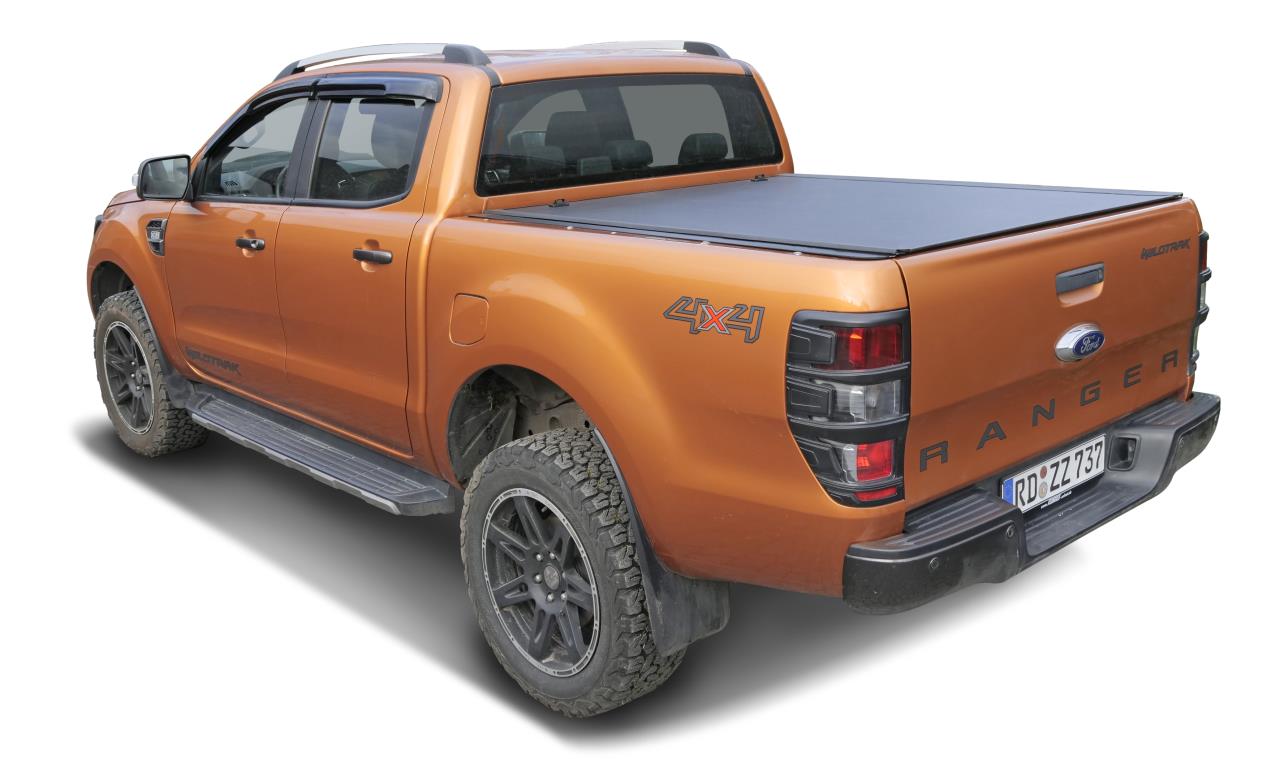 Aluminium overrail Rollcover passend für Ford Ranger (2012-) & Ranger Raptor (2019-)