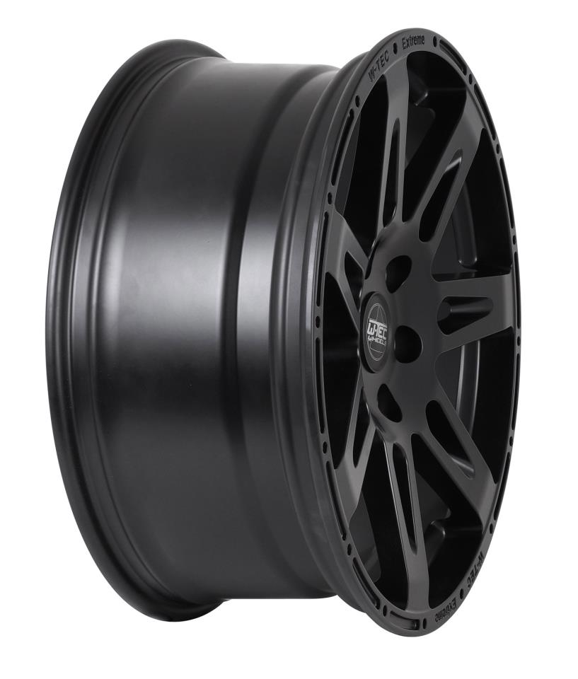 1x Alloy wheel W-TEC Extreme "Black Editon"  8,5x20 ET+40 fit for Ford Ranger (2023-)