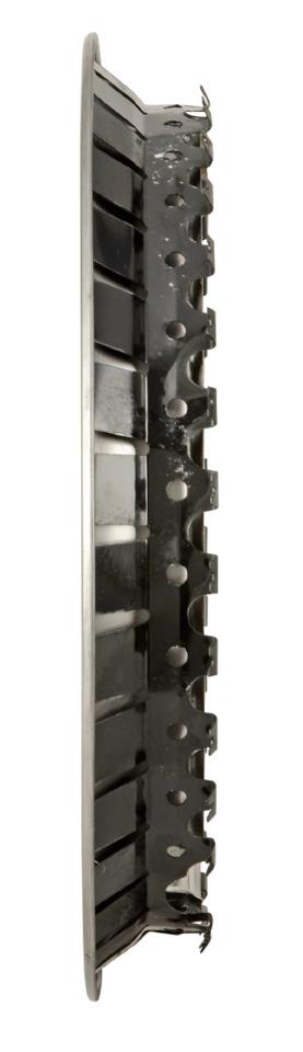 Edelstahl Felgenringe - 16 Zoll - 4 Stück - passend für Stahlfelgen