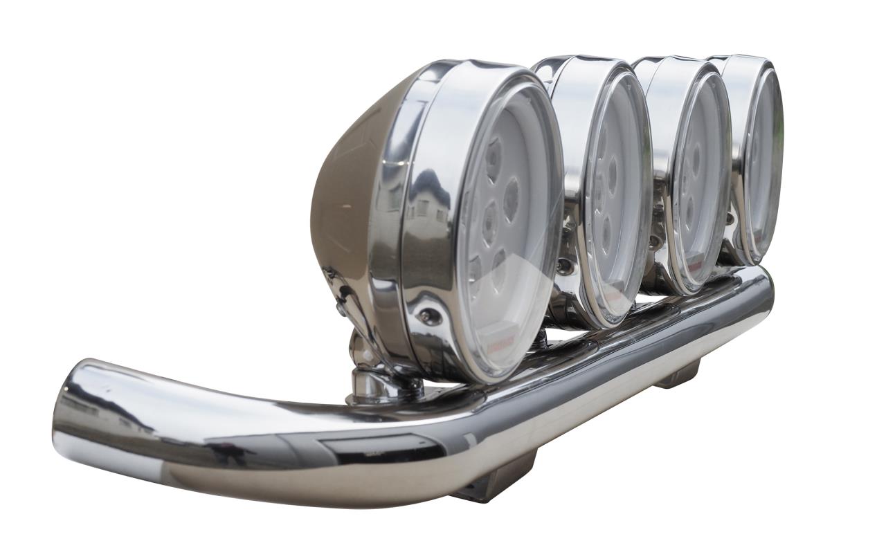 Truck light bar stainless steel universal fit for the flat roof