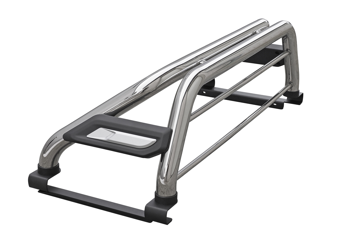 Stainless steel rollbar suitable for Ford Ranger (2012-2022) & Ranger Raptor (2019-2022)