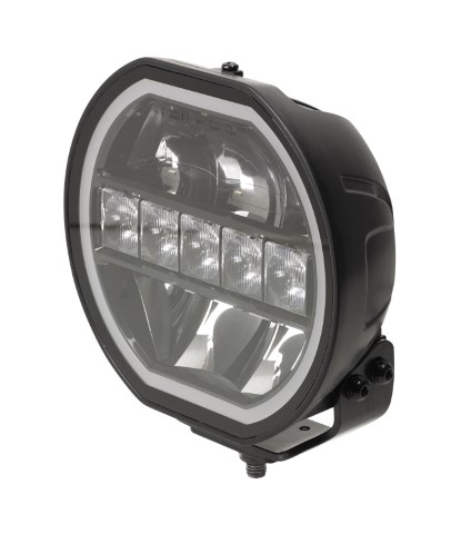 7" LED Fernscheinwerfer Night Raptor 12-24 Volt mit Standlicht
