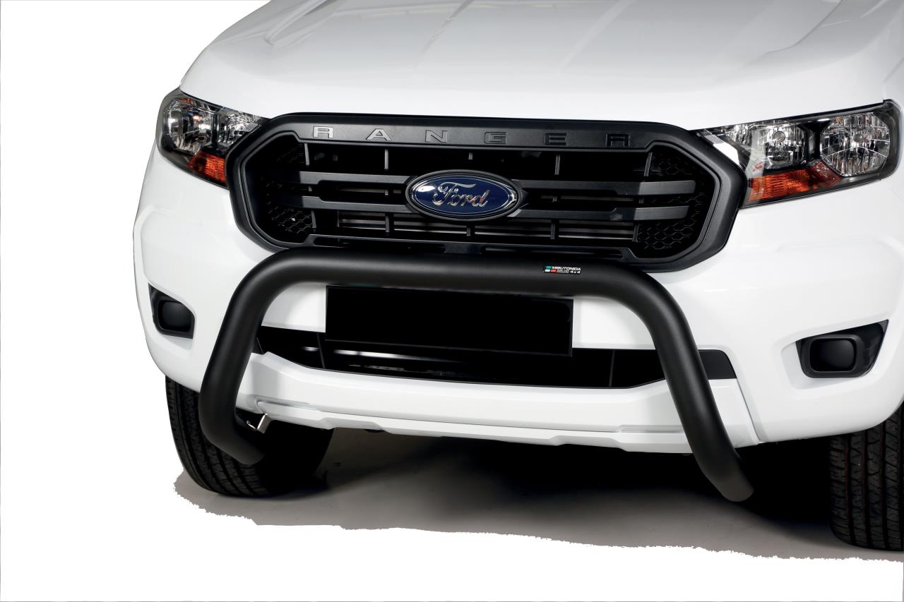 Schwarzer Frontschutzbügel passend für Ford Ranger (2012-2018) & (2019-)