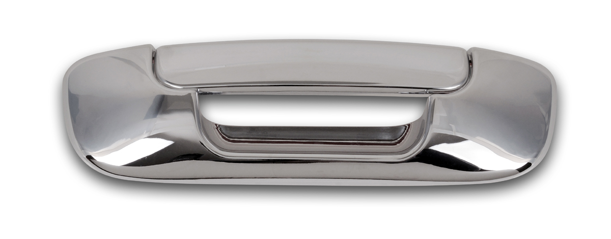 Tailgate lock cover chrome plated fits Dodge Ram (2002-2008)