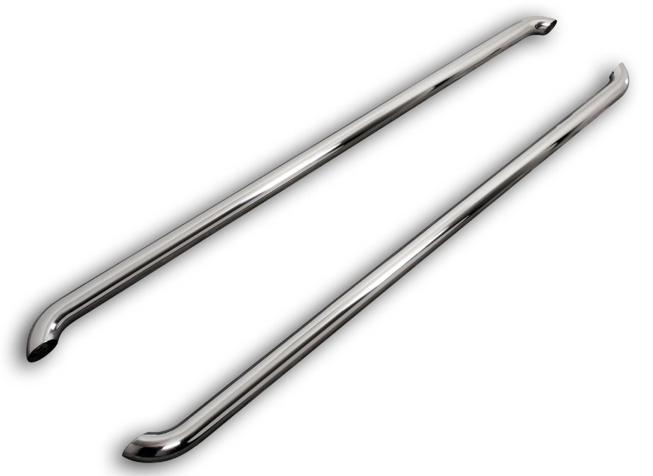 Stainless steel sidebars Ø 60mm suitable for VW Volkswagen T6 (2015-) & T6.1 (2019-)