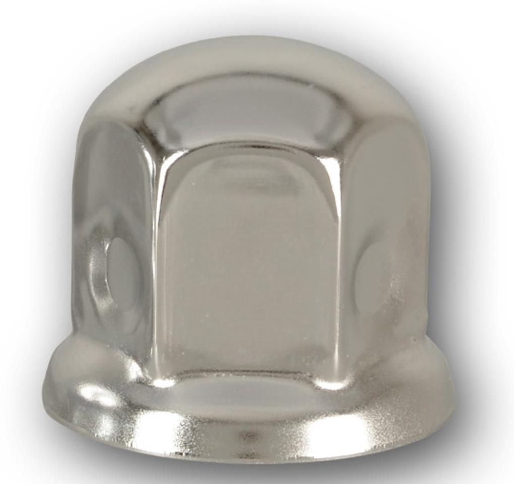 Radmutterkappen aus Edelstahl - 10 StücK - (Schlüsselweite: 32 mm)