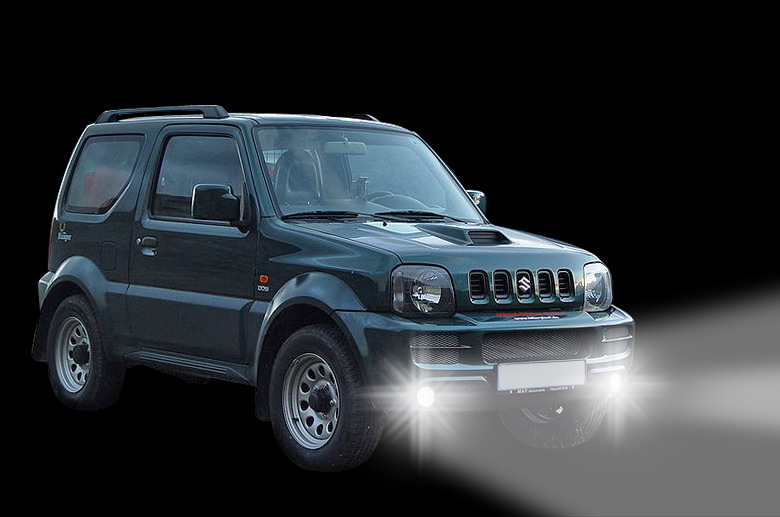 12V LED Tagfahrlicht + LED NSW für diverse Suzuki Modelle