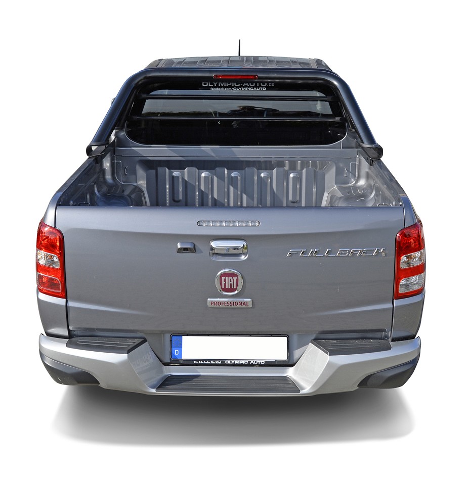 Schwarzer Überrollbügel passend für Fiat Fullback (2015-2020)