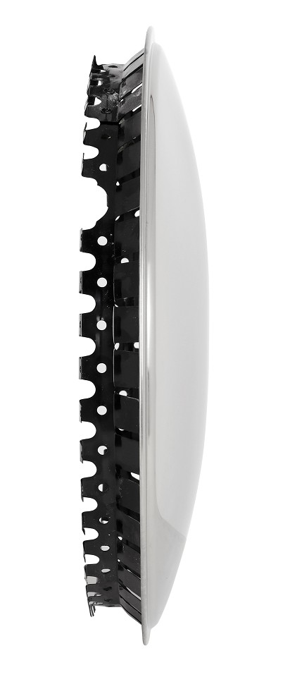 Edelstahl Moon Caps - 4 Stück - 16 Zoll - passend für PKW, Oldtimer & Youngtimer