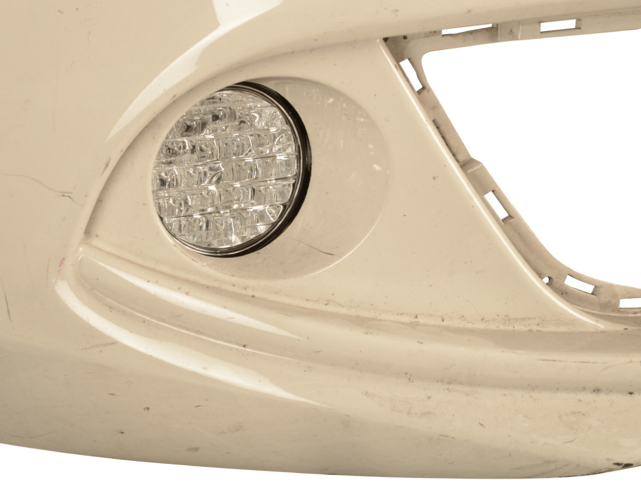 LED installation daytime running lights + fog lights 90 mm suitable for Alfa Romeo Mito (2008-2013) with standard fog lights