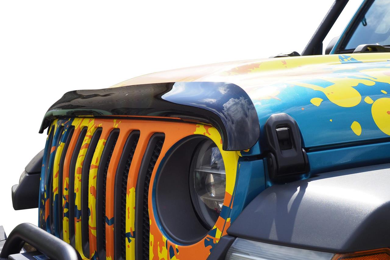 Windabweiser Motorhaube passend für Jeep Wrangler JL (2018-)