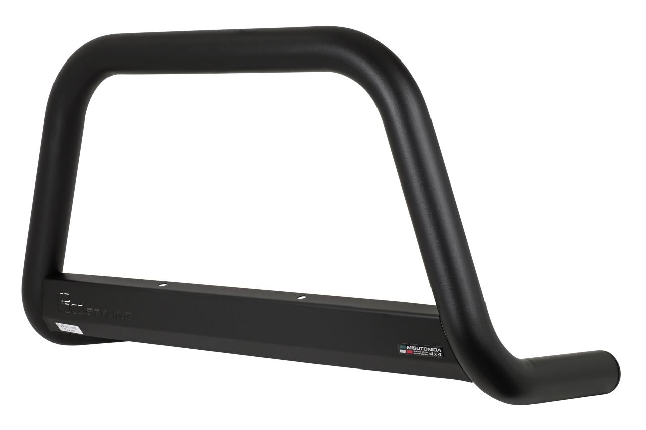 Black powder coated frontbar for Iveco Daily (2014-2018)