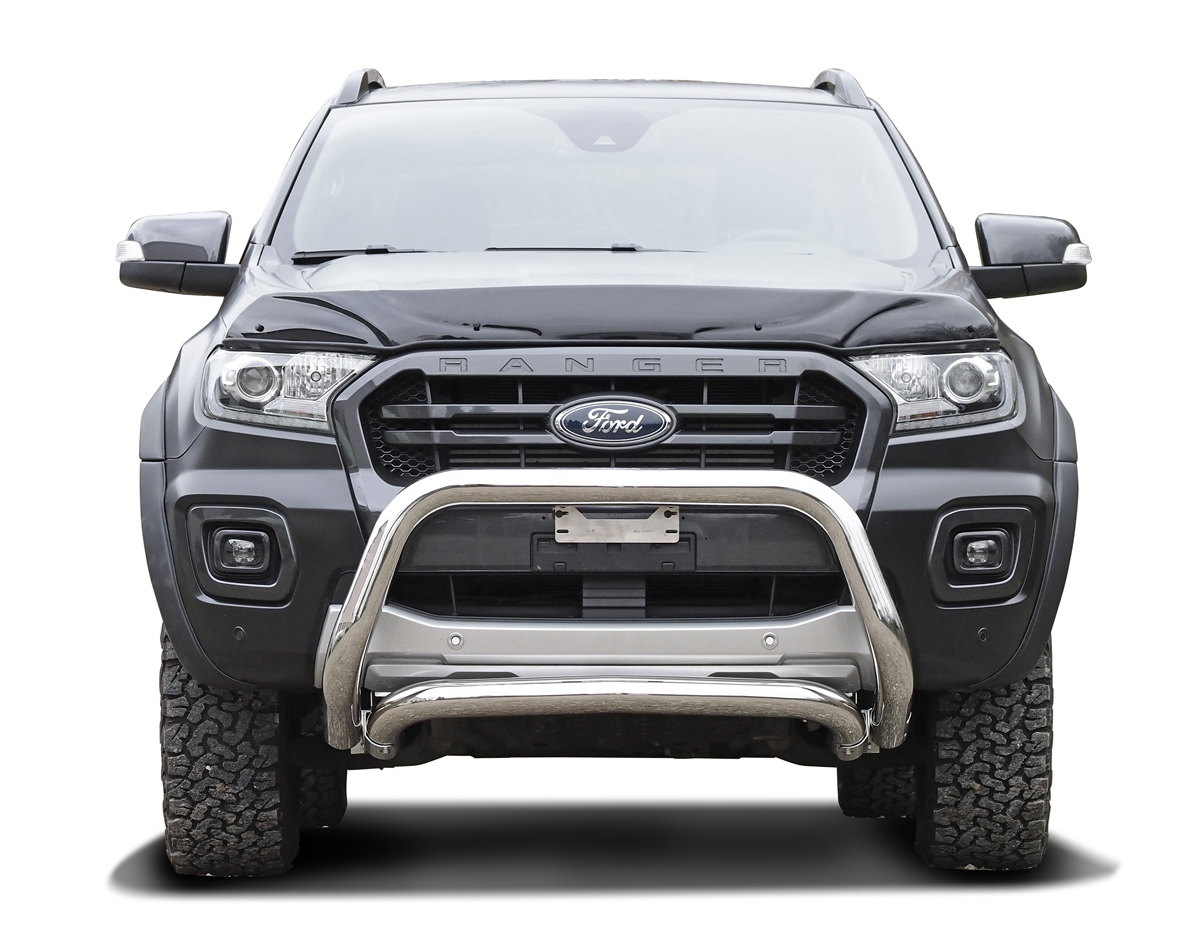 Kotflügelverbreiterung glatt passend für Ford Ranger (2019-2022)