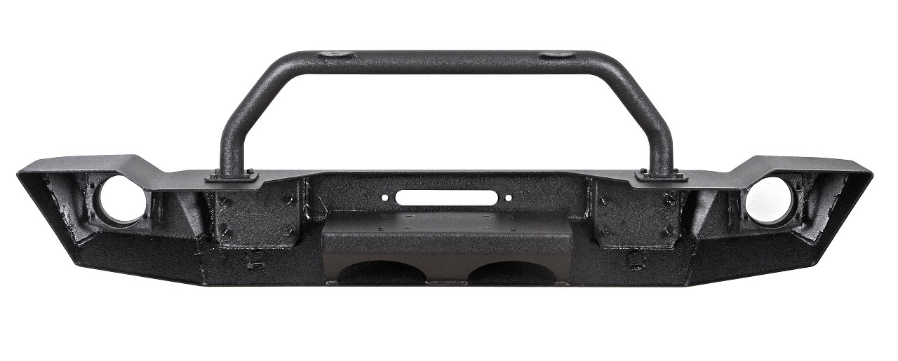 Frontstoßstange mit Bügel -schwarz-  passend für Jeep Gladiator JT (2019-)