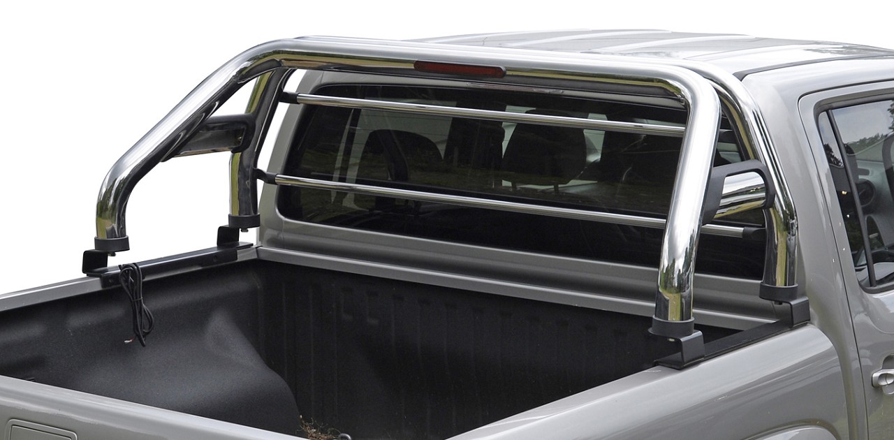 Edelstahl Überrollbügel passend für VW Amarok (2010-2020)