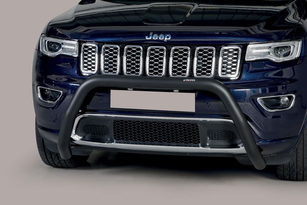 Black frontbar suitable for Jeep Grand Cherokee WK (2015-2020)