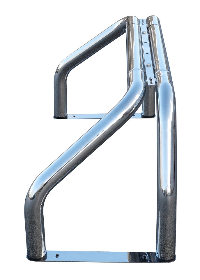 Roll bar stainless steel 63 mm pickup (adjustable 170-190 cm)