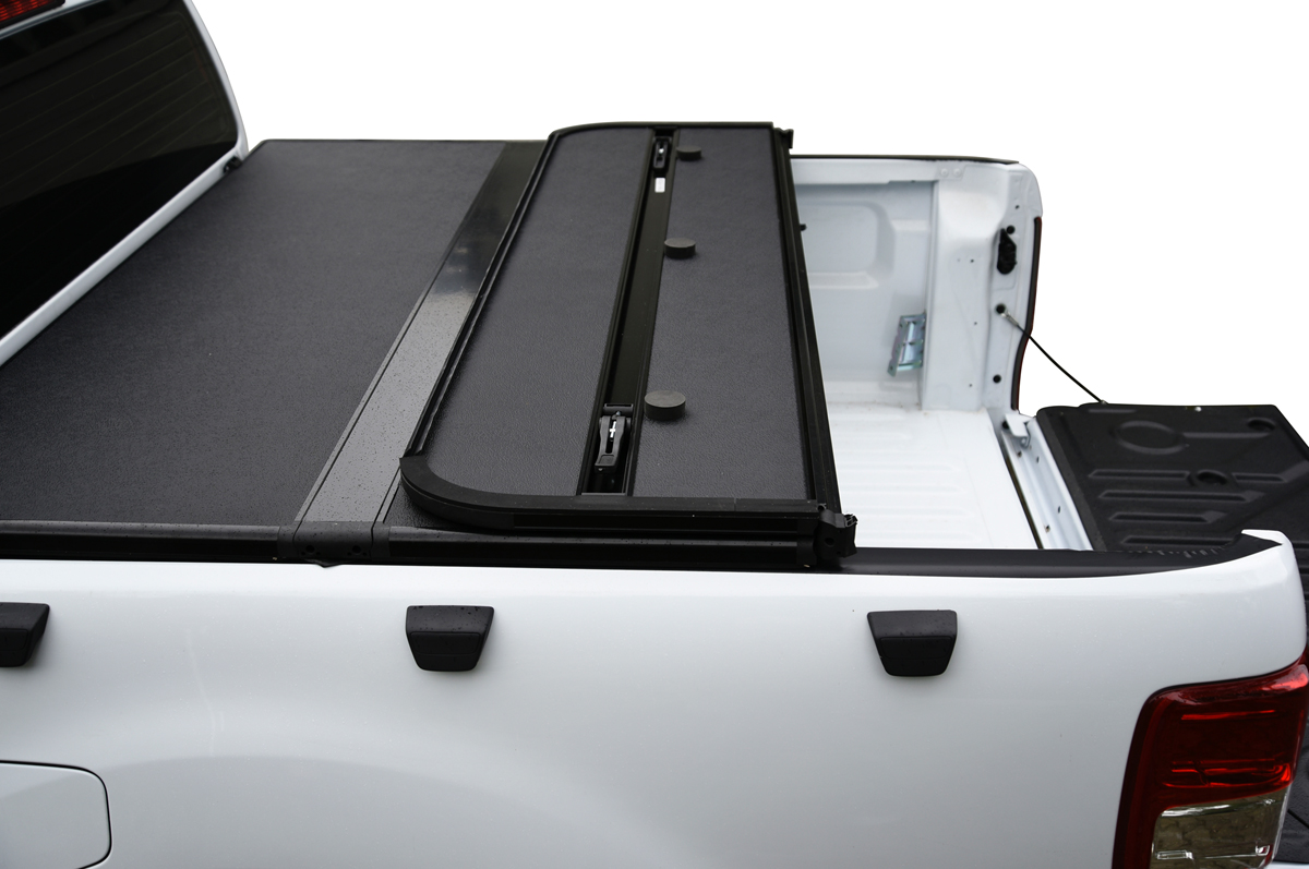 Tonneau cover foldable suitable for Toyota Hilux Revo (2015-2018) & (2019-) each only double cab