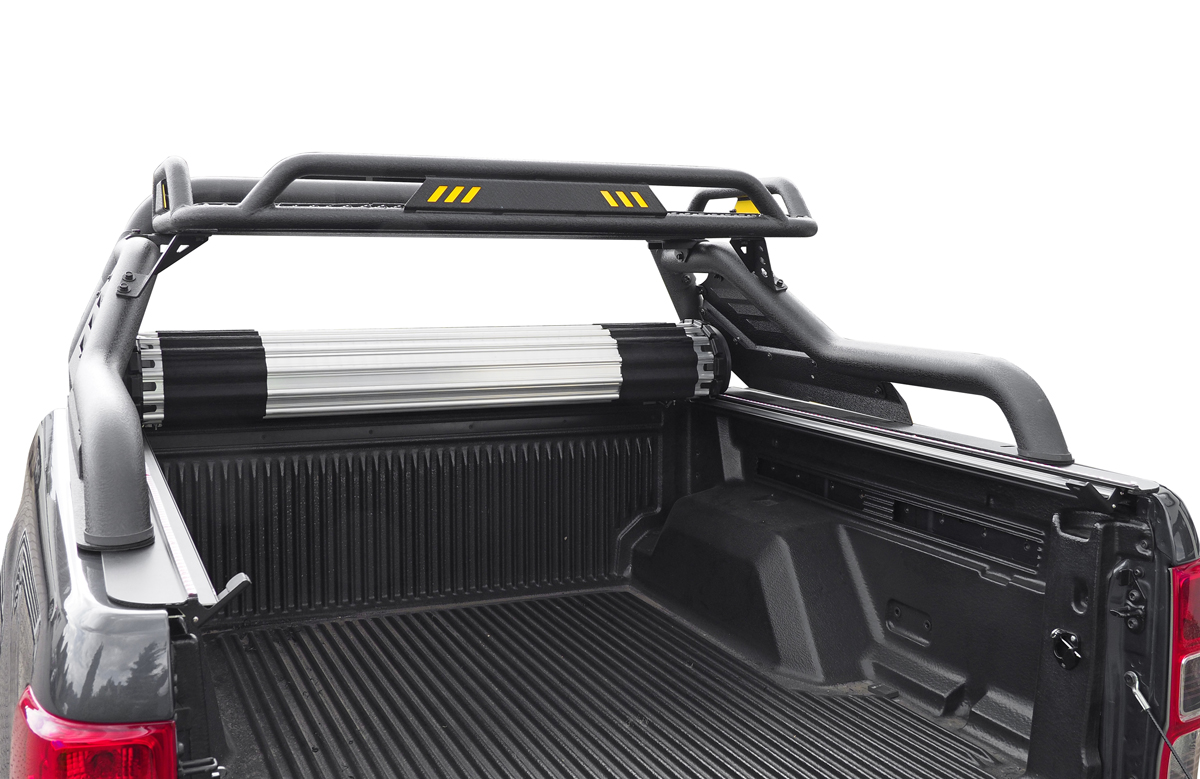 Aluminium overrail Rollcover passend für Ford Ranger (2012-2022) & Ranger Raptor (2019-2022)
