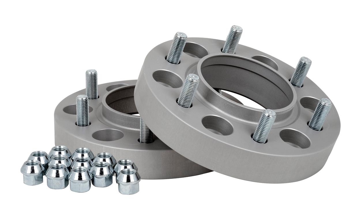 Eibach Aluminium wheel spacers 2x 30 mm suitable for Mitsubishi L200 (KAOT) (01/2004 - 12/2015)