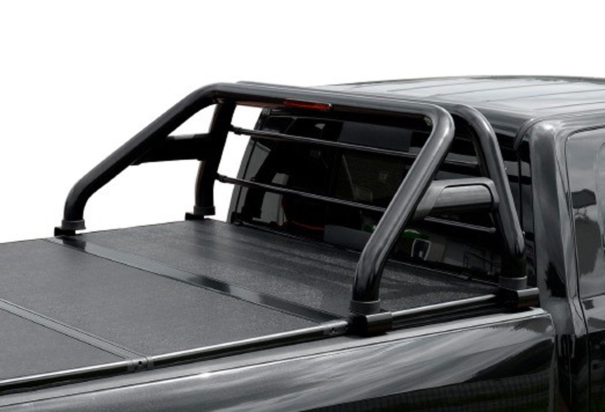 Schwarzer Überrollbügel passend für Dodge Ram 1500 (2013-2018) & (2019-)