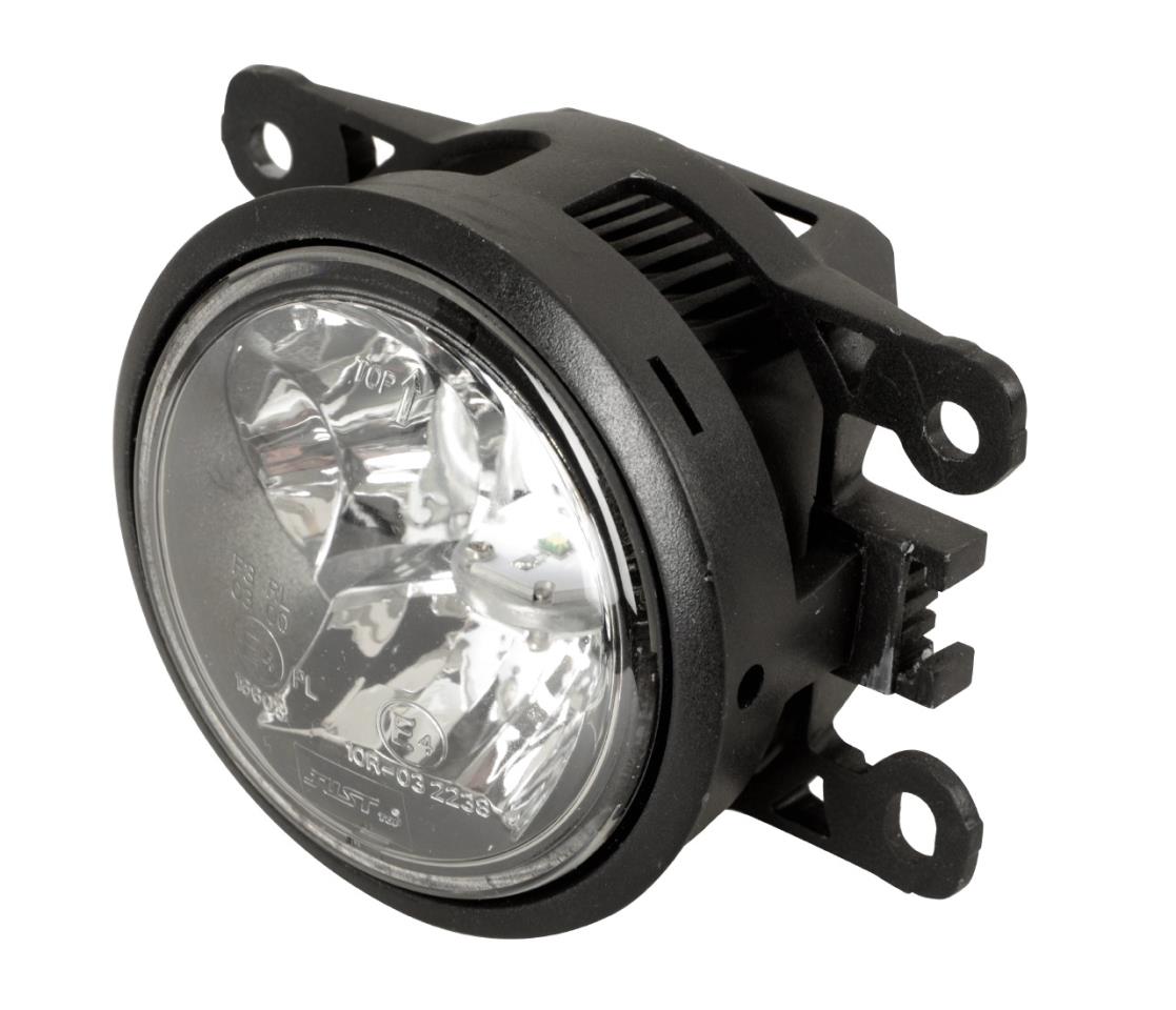 LED Einbau Tagfahrlichter + Nebelscheinwerfer 90 mm passend für diverse Citroen Modelle  o h n e  serienmäßigen Nebelscheinwerfern