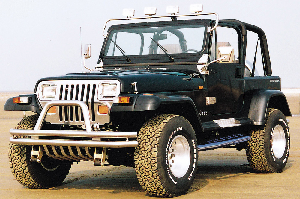 Door Hinge Set Stainless Steel suitable for Jeep Wrangler YJ (1987-1994)