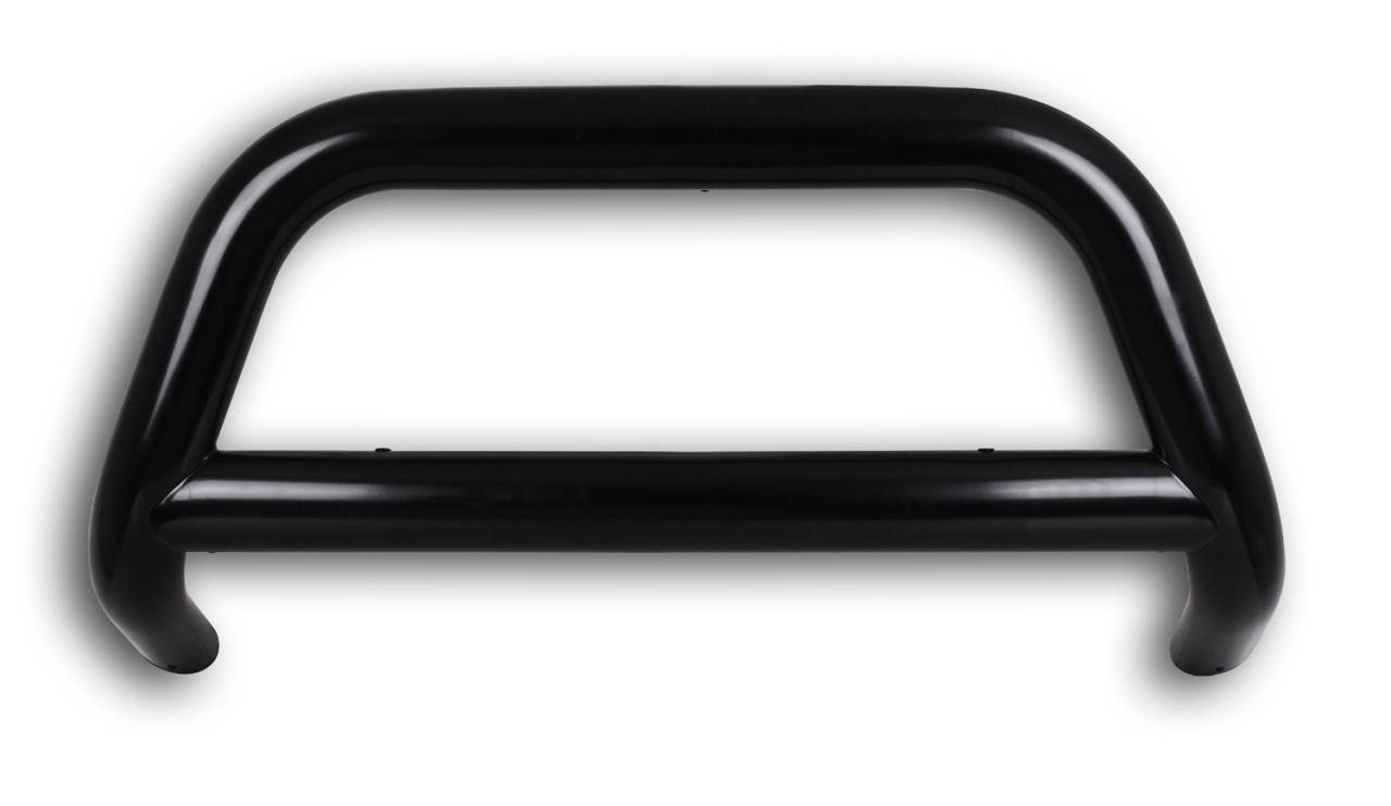 Black powder coated bullbar suitable for Ford Ranger (2012-2018)