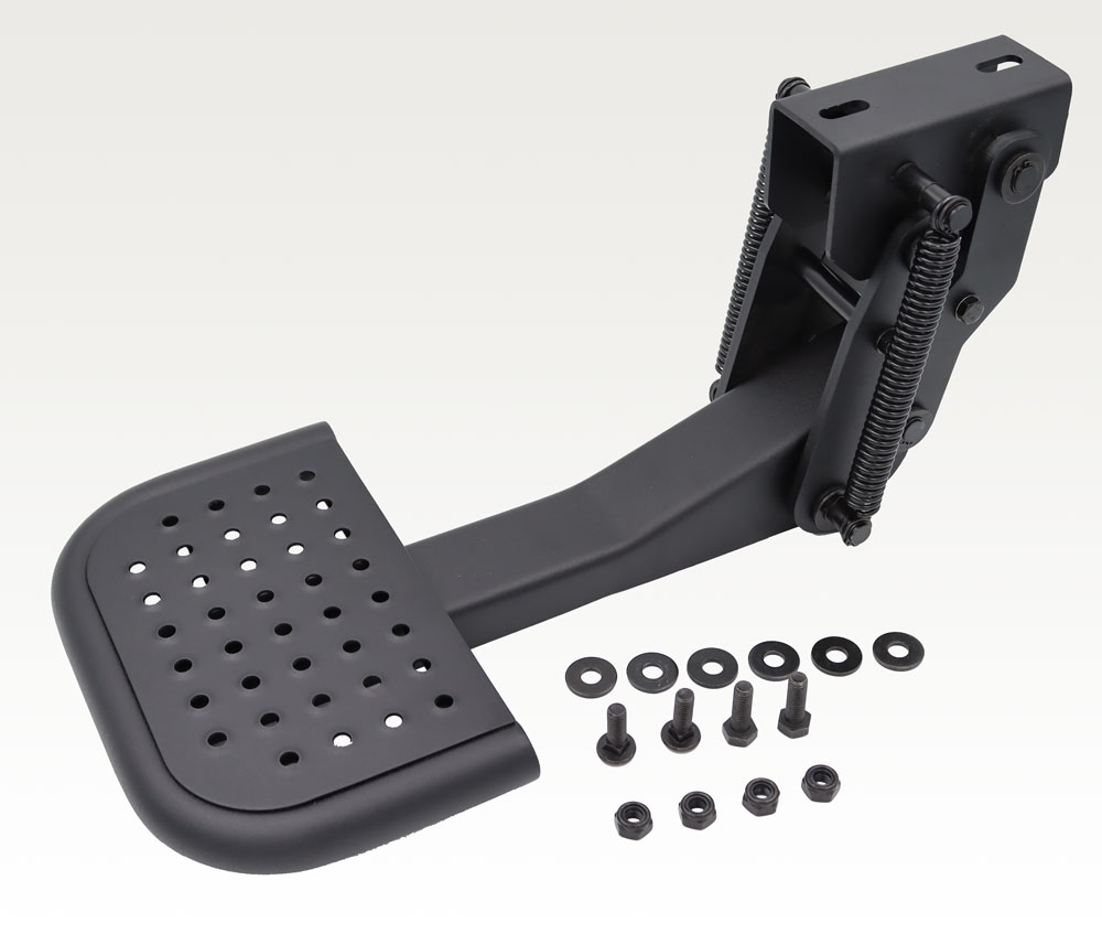 Fold-in and fold-out rear step suitable for VW Amarok (2010-2022)