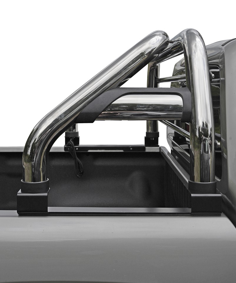 Edelstahl Überrollbügel passend für VW Amarok (2010-2020)