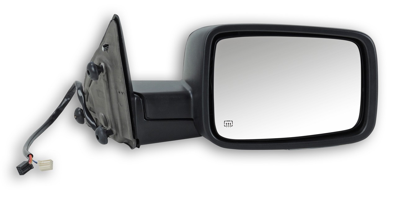 Exterior mirror passenger side (right) fits Dodge Ram (2009-2012)