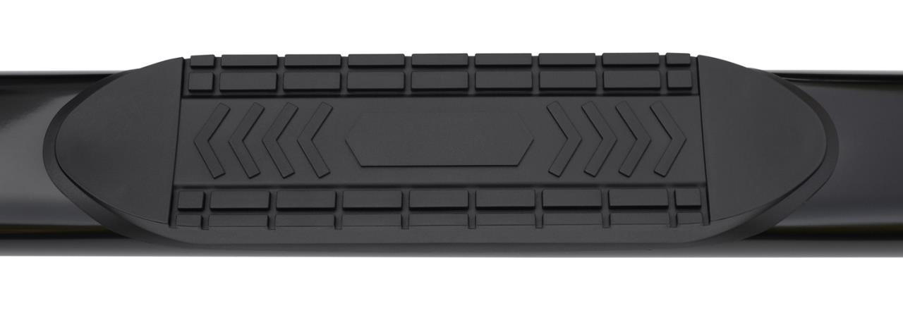 6" black powder coated sidebars suitable for Dodge Ram Quad Cabine (2009-2018)