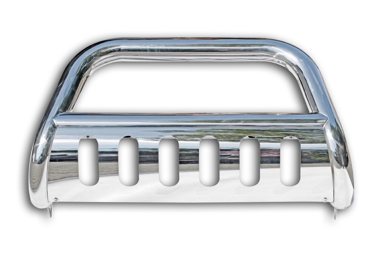 Stainless steel bullbar with skid plate suitable for Dodge Ram 1500/2500/3500 (2002-2009)