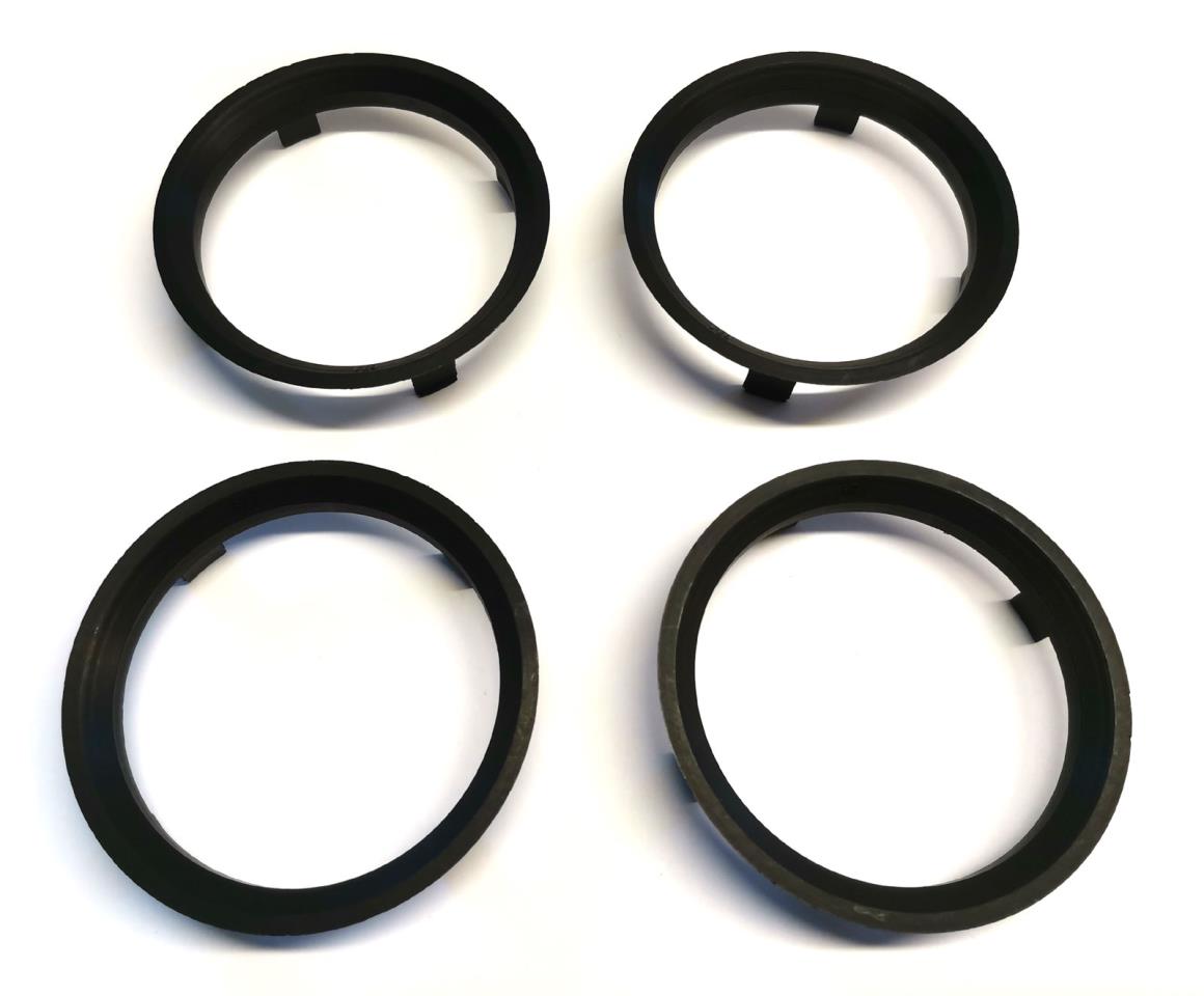 Plastic centring rings for alloy rims 71,6mm - 67,1mm