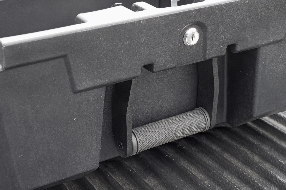 Schubladensystem Kunststoff schwarz passend für Ford Ranger (2012-2022) Doppelkabine