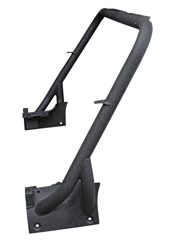 Headlight bar black suitable for Jeep Wrangler JL (2018-)