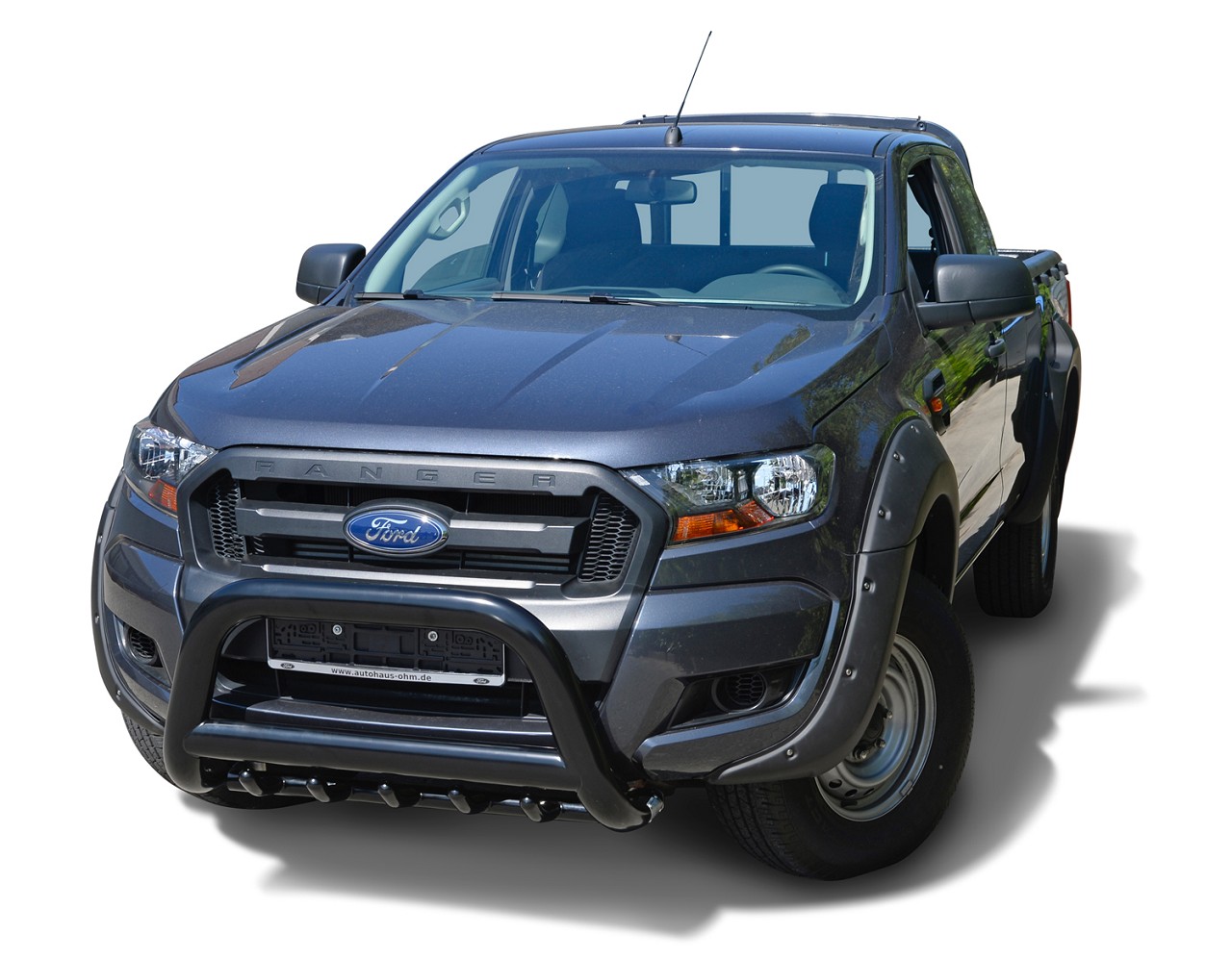 Kotflügelverbreiterung im "Pocket-Style" Design passend für Ford Ranger (2016 - 12/2018)