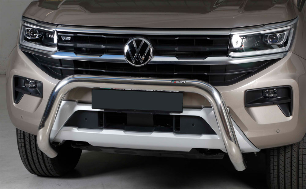 Stainless steel bullbar suitable for VW Amarok (2023-)