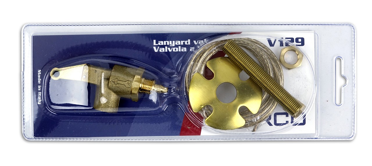 Pull valve for air horns