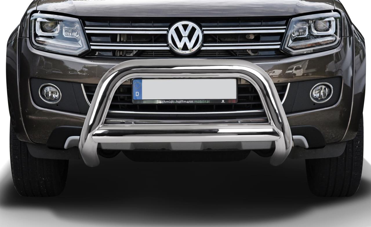 Stainless Steel Bullbar suitable for VW Amarok (2010-2020)