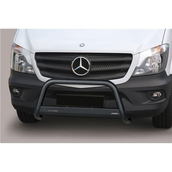Black frontbar suitable for Mercedes-Benz Sprinter (2018-)