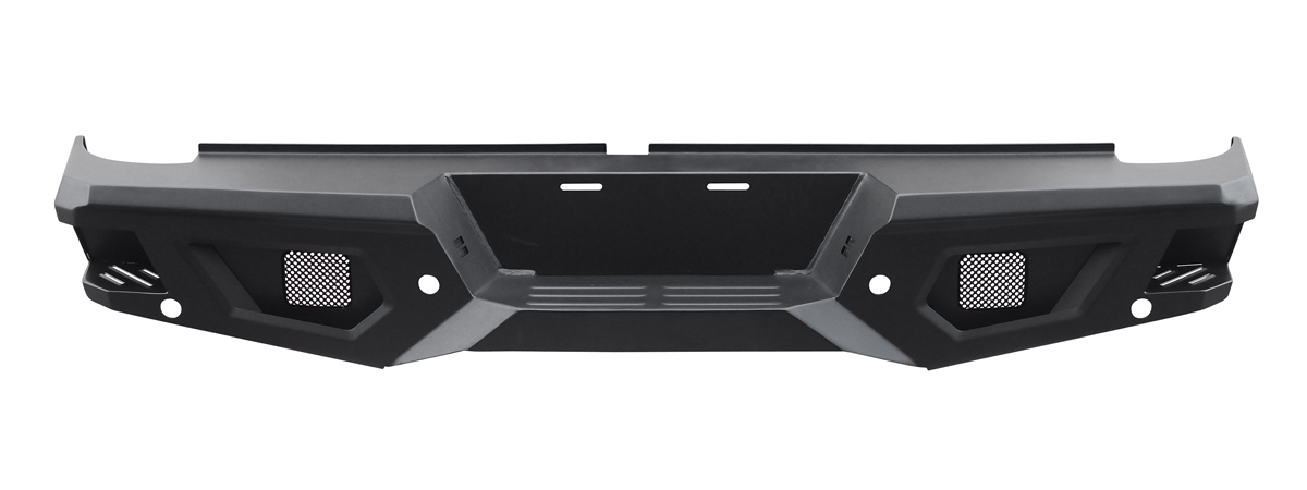 Black Stealth steel rear bumper fits for Ford Ranger (2012-2022)