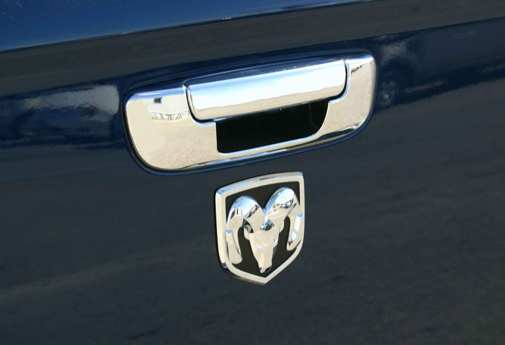 Heckklappenschloss Cover verchromt passend für Dodge Ram (2002-2008)