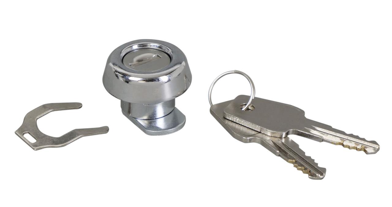 Schließzylinder mit 2 Schlüsseln für Reifencover von der Firma Autech