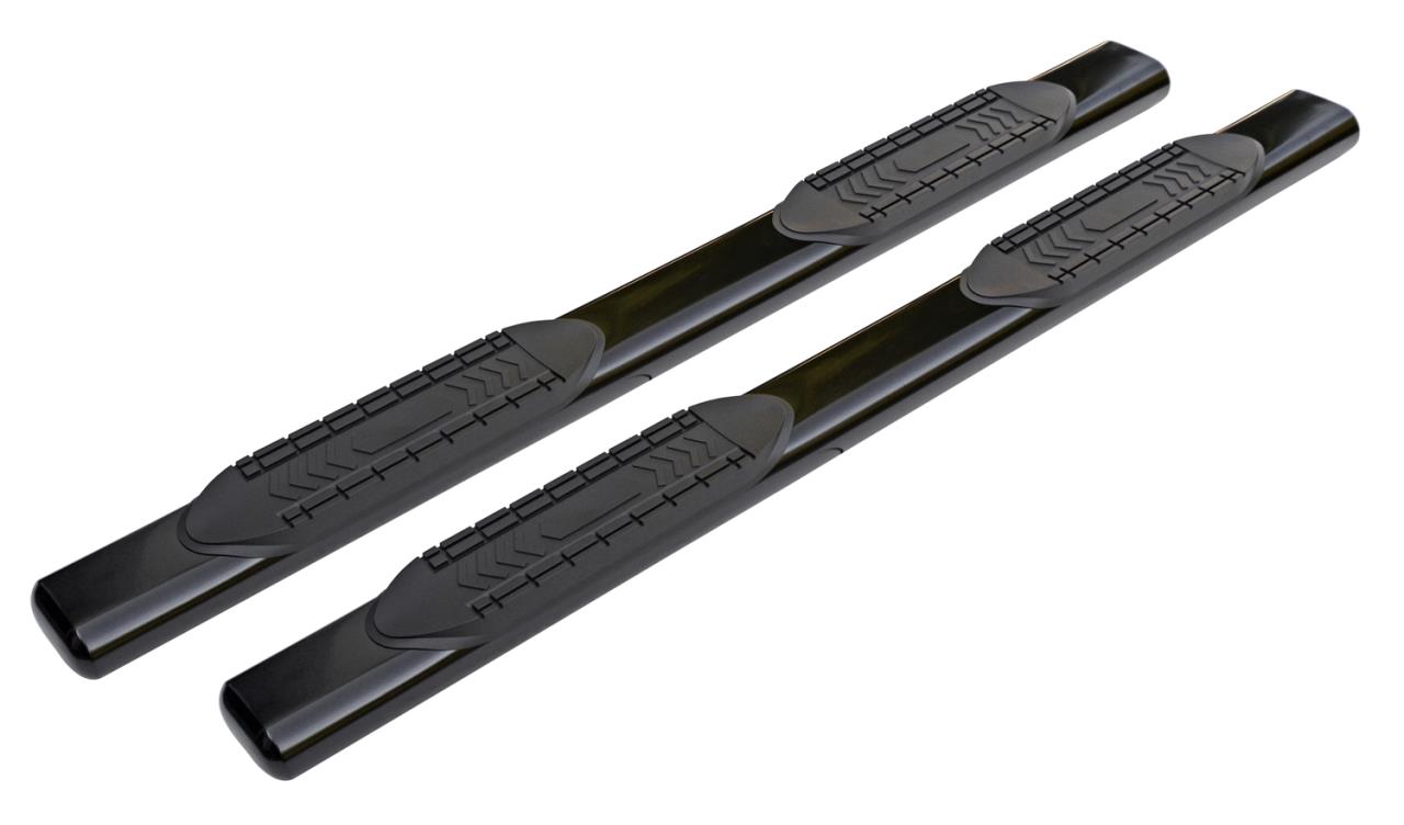 6" black powder coated sidebars suitable for Dodge Ram Quad Cabine (2009-2018)